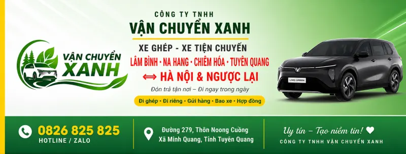 Xe đưa đón khách sân bay Nội Bài
