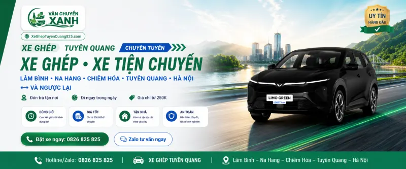 Xe ghép Tuyên Quang thực tế