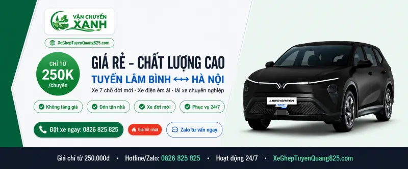 Xe ghép Lâm Bình Hà Nội