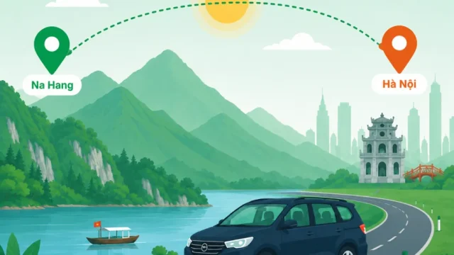 Xe ghép Na Hang Hà Nội uy tín, đúng giờ